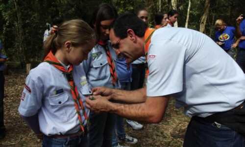 Grupo de Escoteiros Gralha Azul comemora 40 anos de atividades em Araucária