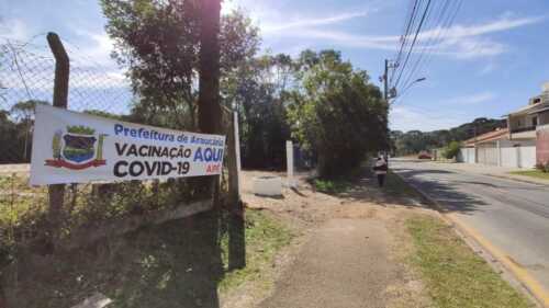 SMSA reforça mudança no ponto fixo de imunização contra a Covid-19 aos cidadão