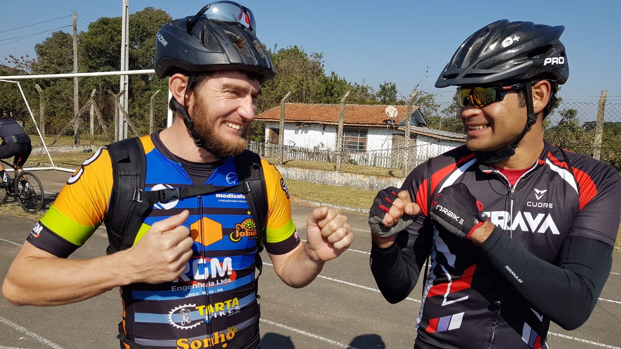 Desafio Pneu Furado reuniu mais de 100 ciclistas e já tem vencedores