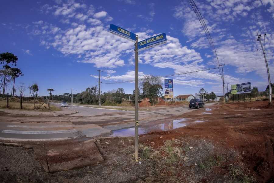 PMA vai implantar rotatória no Fazenda Velha e haverá desvio no trânsito