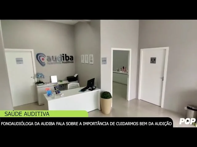 Fonoaudióloga da Audiba fala sobre a importância de cuidarmos bem da audição