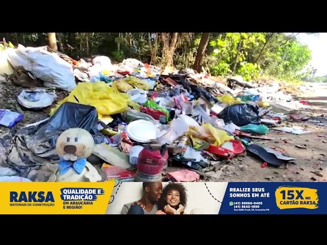 No Capela Velha, moradores reclama de lixão a céu aberto
