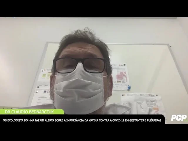 Grávidas devem se vacinar contra a COVID