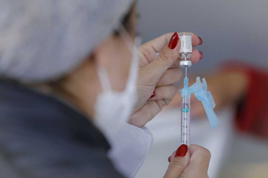 Araucária supera a marca dos 100 mil vacinados contra a Covid-19