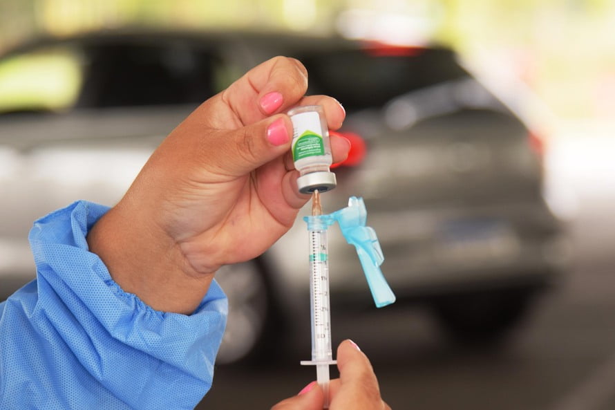 Araucária recebe novas doses da vacina contra a gripe
