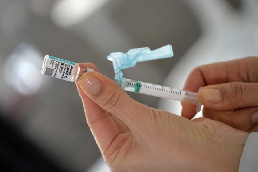 Secretaria da Saúde ressalta importância da segunda dose da vacina contra a Covid-19