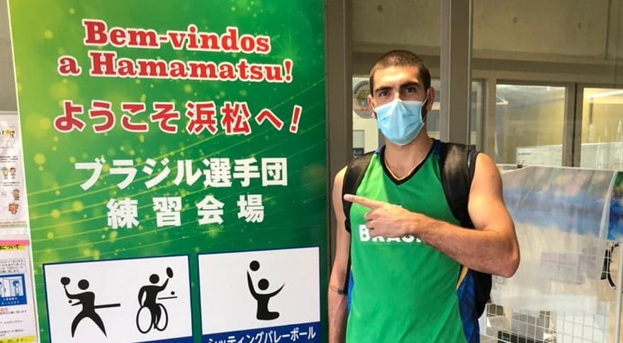 Araucariense estreia nas Paraolimpíadas de Tóquio no dia 28