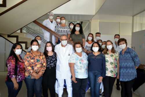 Após 35 anos atuando no SUS, cardiologista Araré Cordeiro Jr. se aposenta