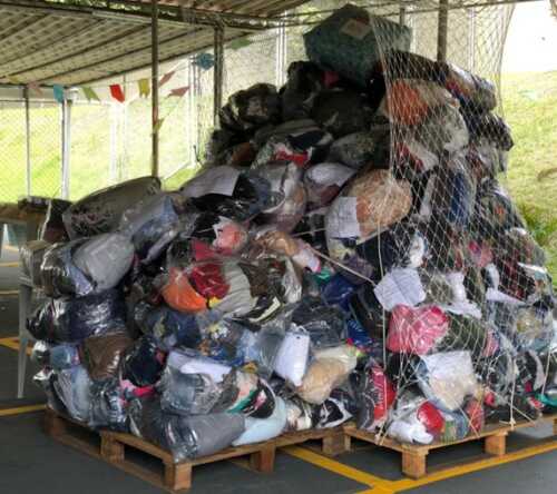 Raízen arrecada mais de 4 mil peças para Campanha do Agasalho em Araucária
