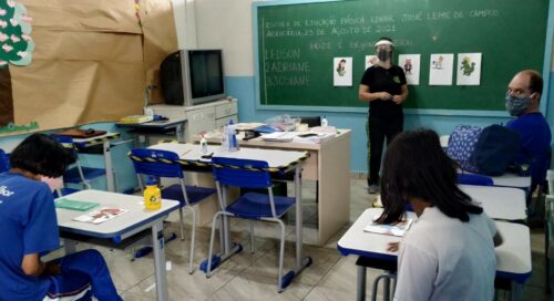 Apae Araucária retoma aulas presenciais de forma gradual