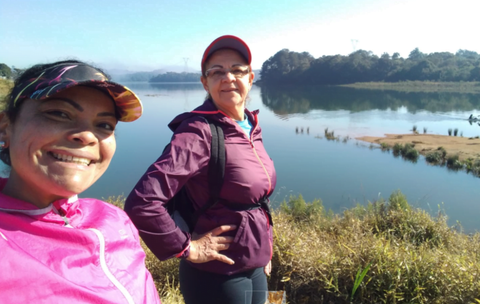 Andando, duas araucarienses vão encarar o desafio de 300 km no “Caminho da Fé”