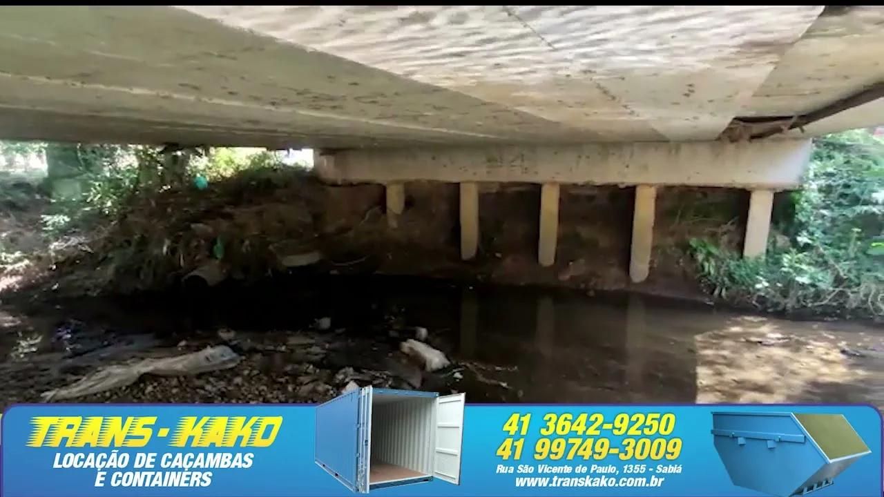Possível falta de manutenção na Ponte do Rio Chimbituva preocupa moradores