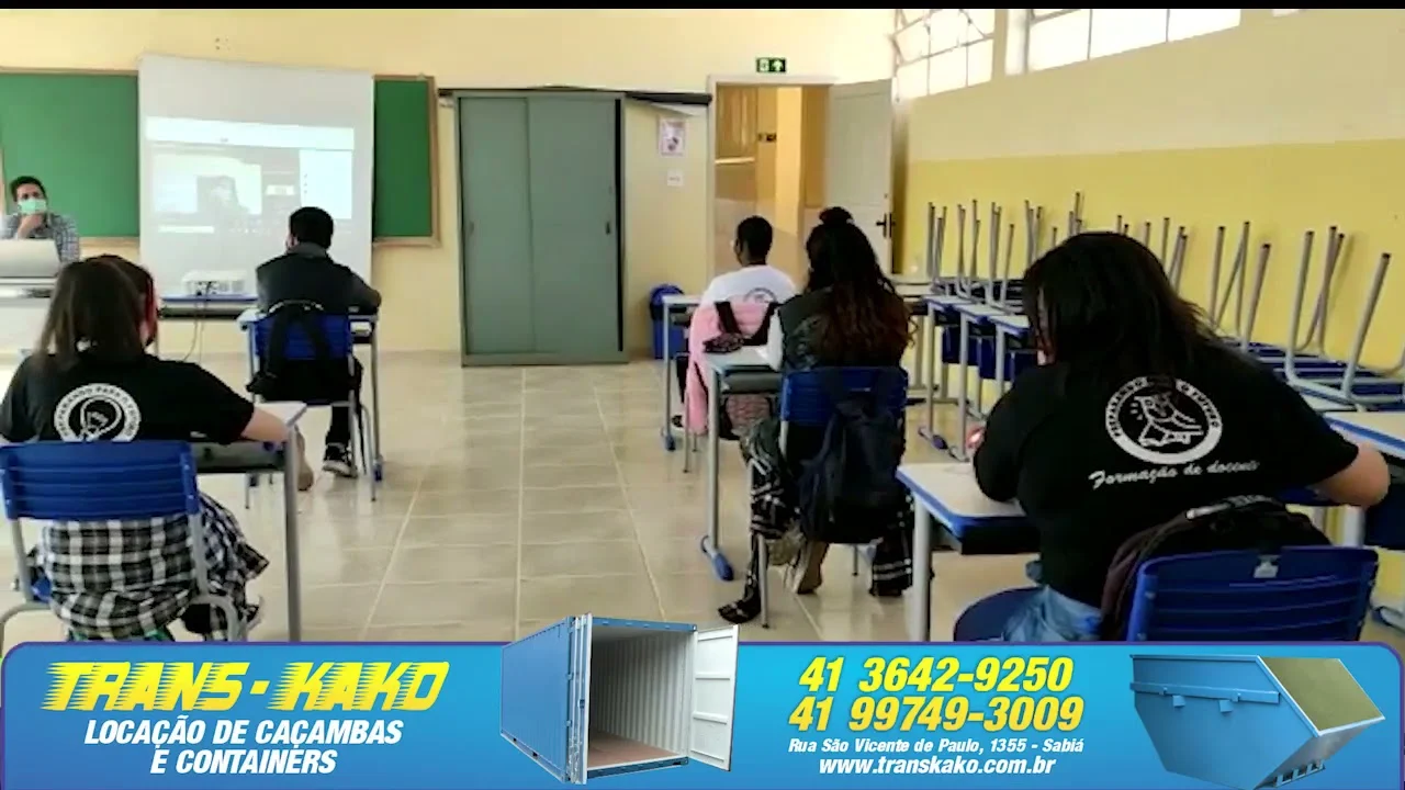 Colégio Szymanski se adaptou bem à nova realidade do ensino híbrido