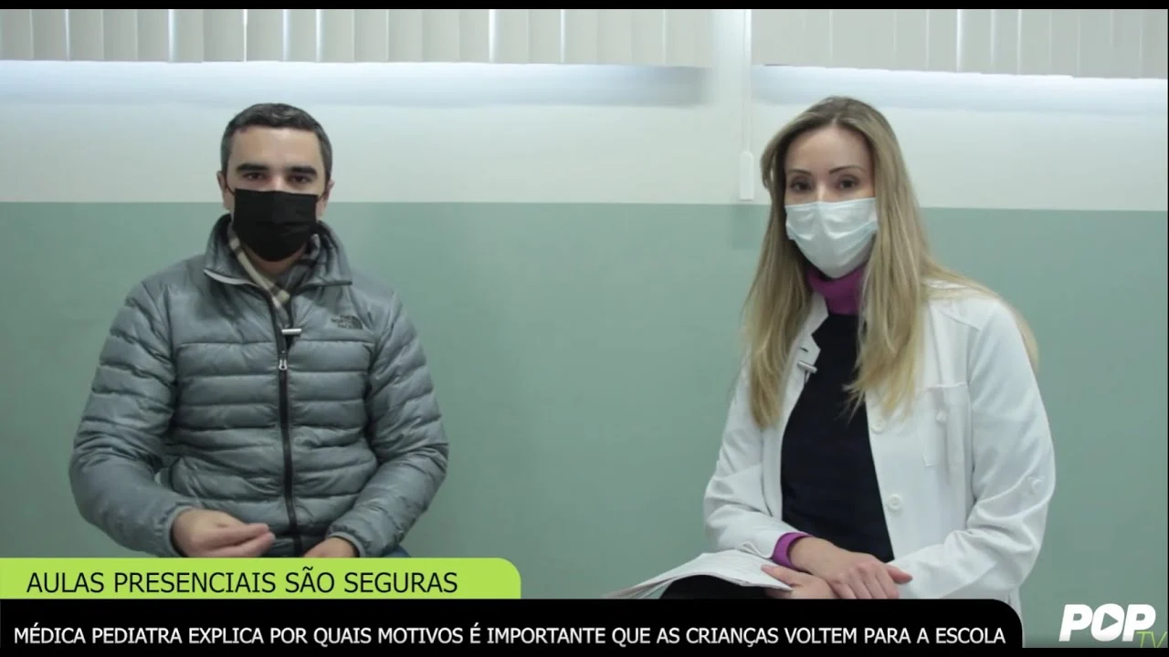 Médica pediatra explica por quais motivos é importante que as crianças voltem para a escola