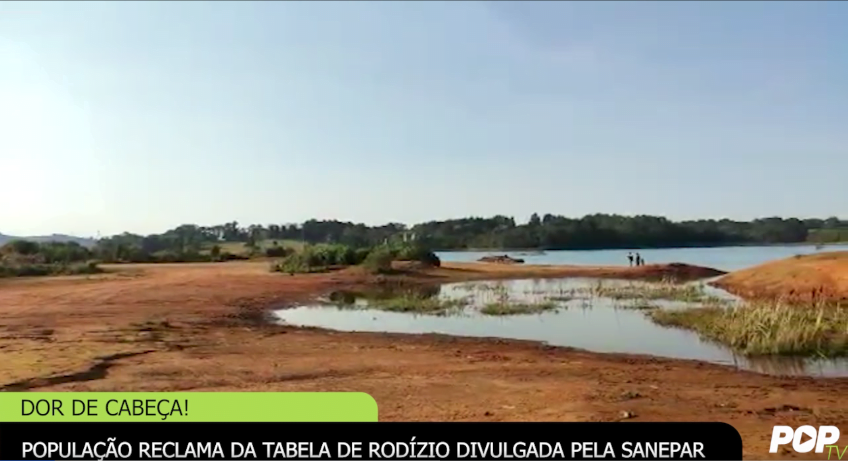 População reclama da tabela de rodízio divulgada pela Sanepar