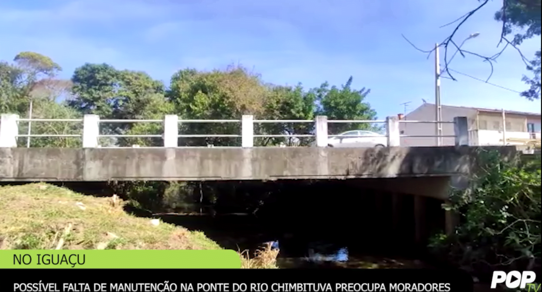 Possível falta de manutenção na Ponte do Rio Chimbituva preocupa moradores