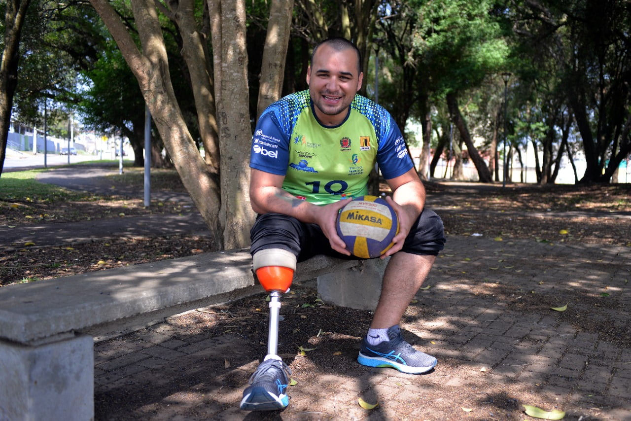 Paratletas irão disputar Série A do Campeonato Brasileiro de Vôlei Sentado
