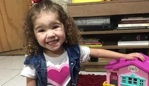 Garotinha com cardiopatia congênita grave precisa de ajuda para realizar cirurgia