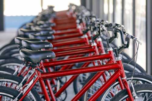 Bicicletário do Parque Cachoeira será reaberto no próxima semana