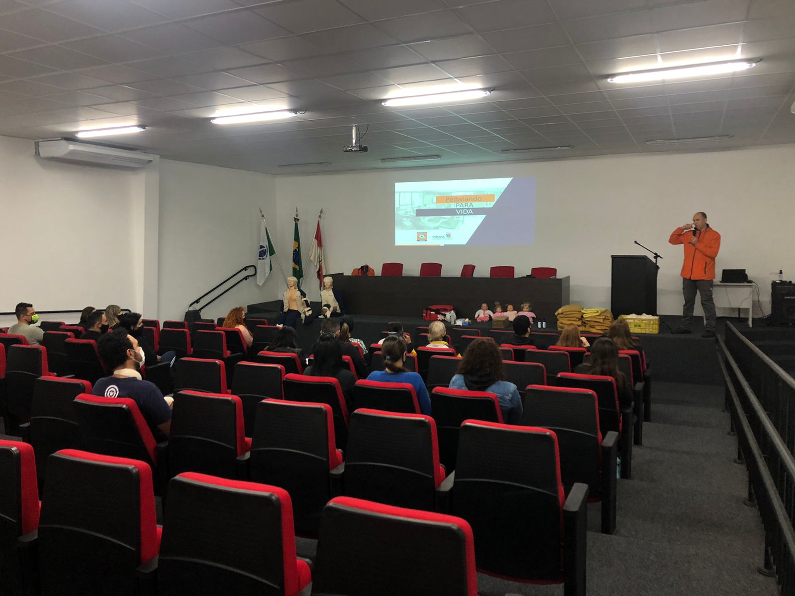Esquadrão Alfa Speed participa de capacitação na Defesa Civil Estadual