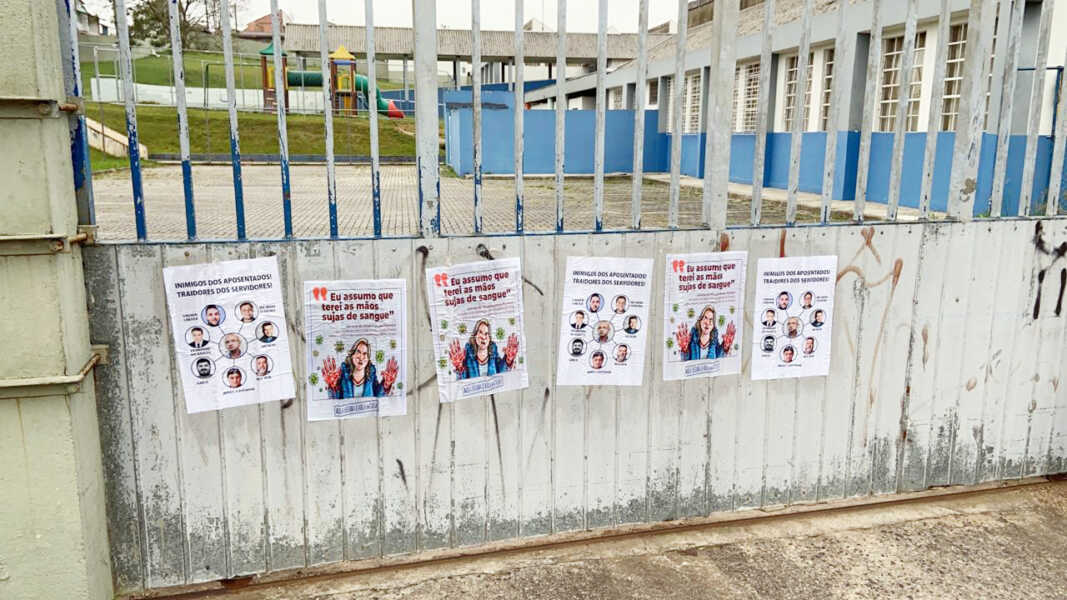 Inquérito apura autores de vandalismo a abrigos de ônibus e prédios públicos