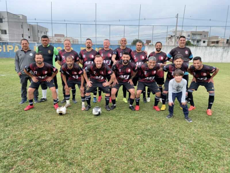 Eternos Craques Araucária vence de goleada na 3ª rodada da Copa Bem Paraná