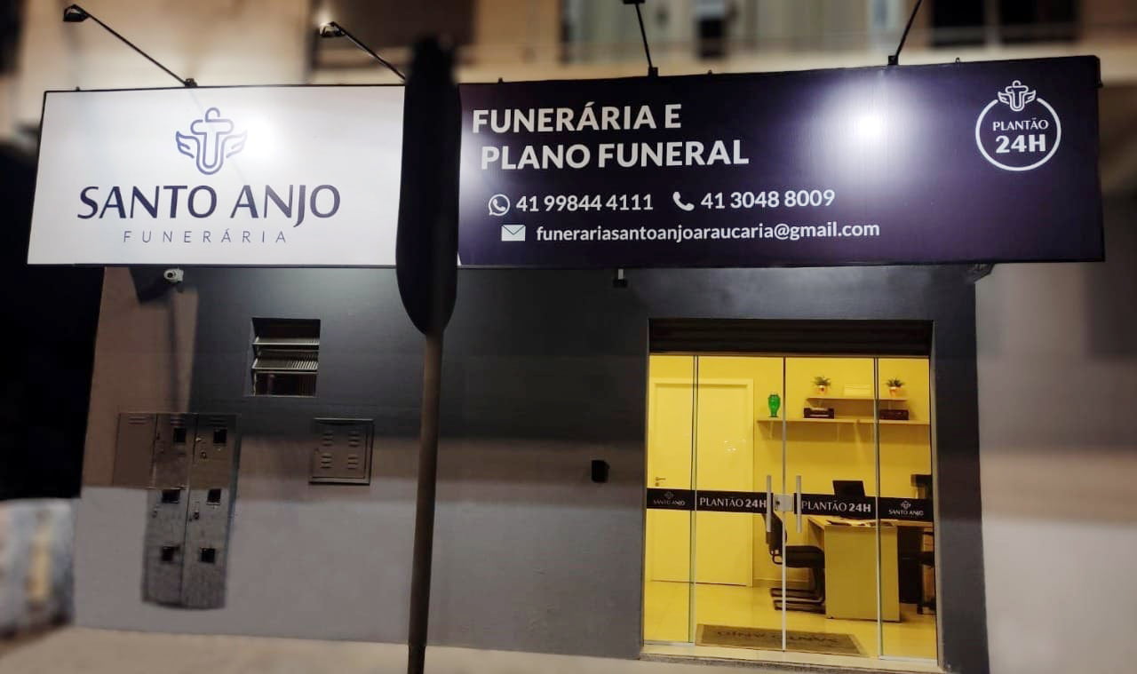 Funerária Santo Anjo, sempre ao lado das famílias nos momentos mais difíceis!