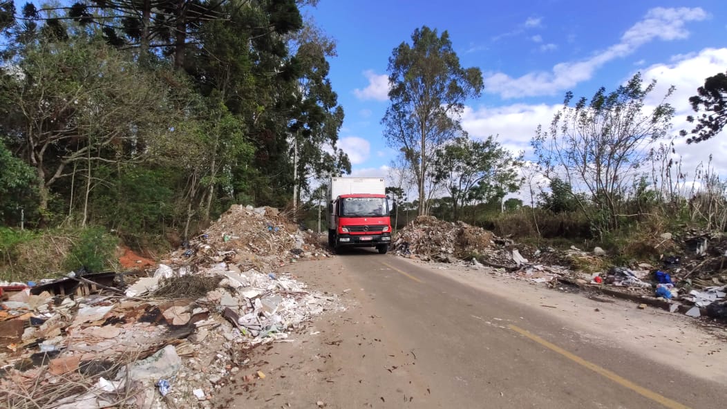 Lixão no Loteamento Uirapuru cresce de forma desenfreada