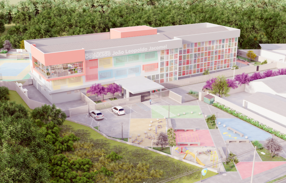 Comunidade do jardim Gralha Azul ganhará nova escola municipal
