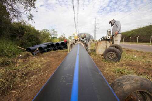 Sanepar inicia transposição de água do Rio Verde até a Barragem do Passaúna