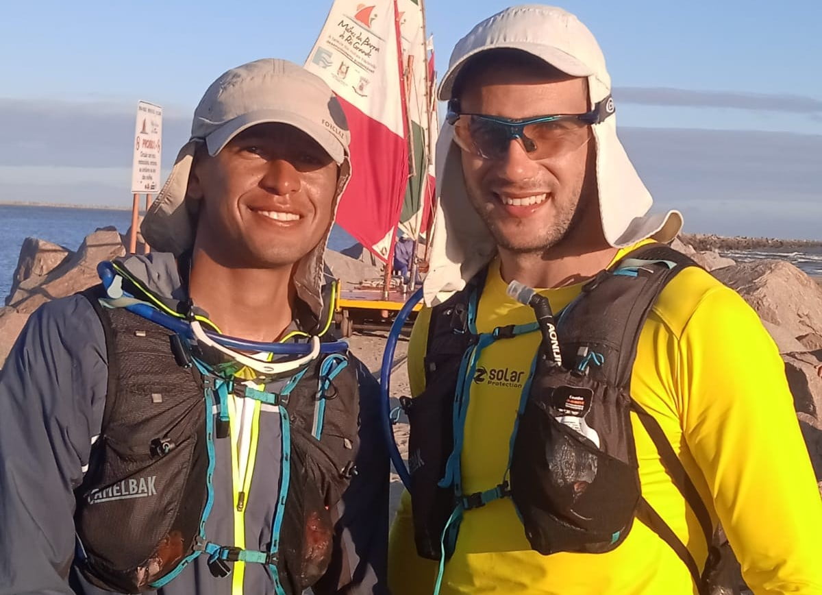 Dupla se supera e vence os desafios da Ultramaratona Cassino Ultra Race