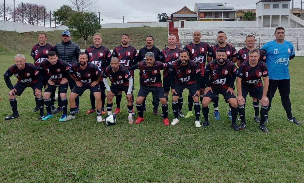 Veteranos de Araucária jogam no sábado pela Copa Bem Paraná
