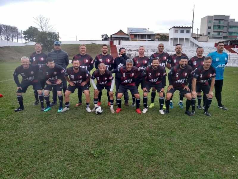Veteranos de Araucária vencem na 2ª rodada da Copa Bem Paraná