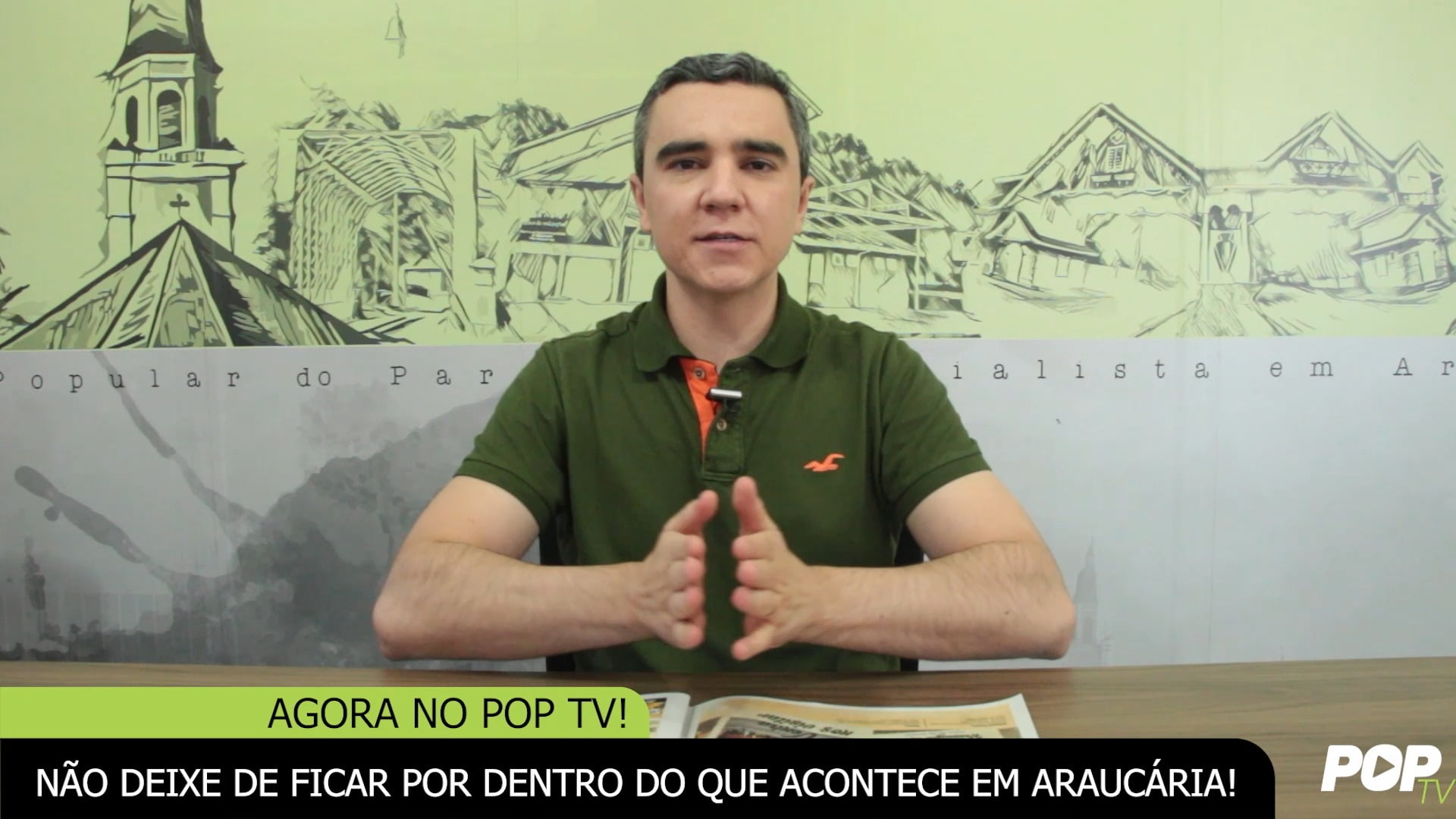 AGORA NO POP TV!