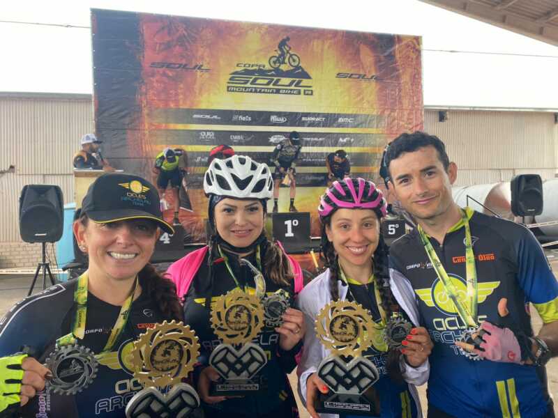 Ciclistas garantiram pódio na Copa Soul de Mountain Bike