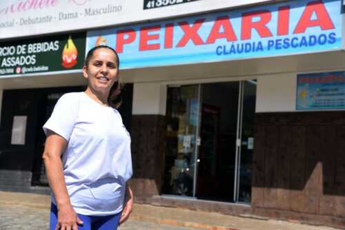 História de luta e perseverança ajudou empreendedora a se tornar a “dona do peixe”