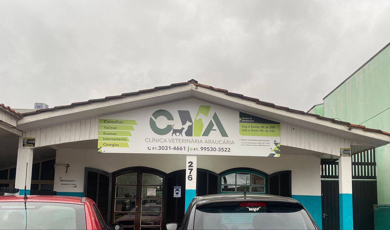 Clínica Veterinária Araucária comemora sucesso após um ano de atendimento