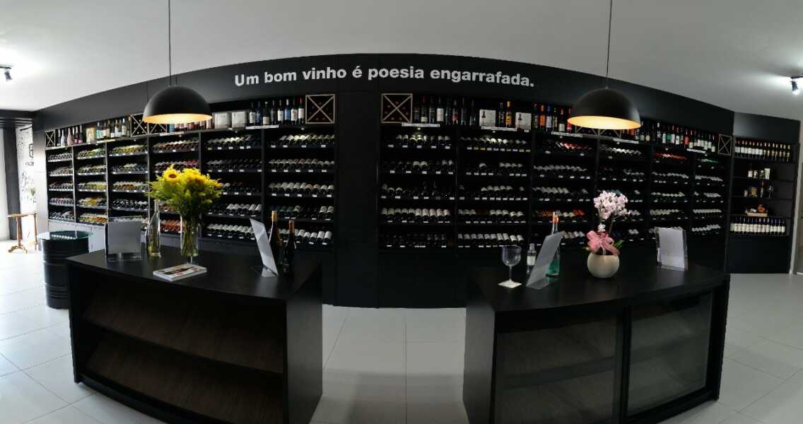 Empório Calderari inaugura primeira loja física com degustação de vinhos