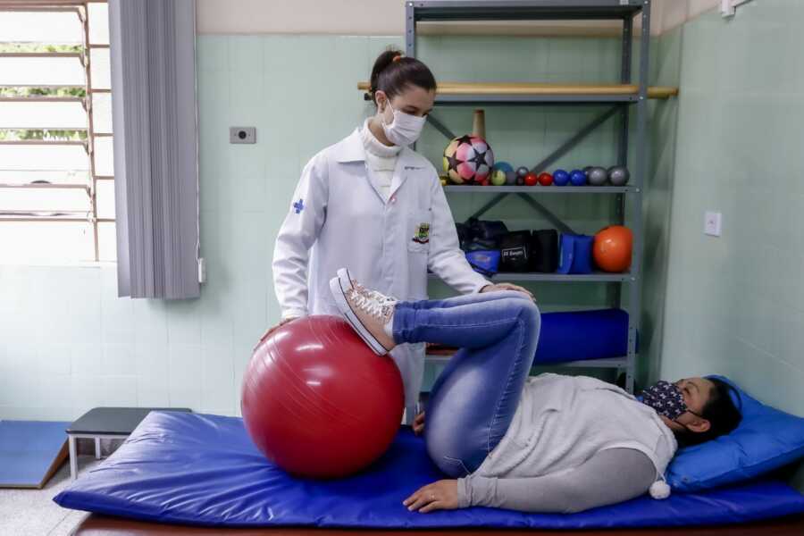 Clínica de Fisioterapia ajuda na reabilitação de pacientes