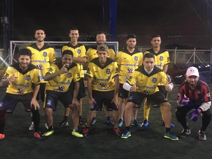 Esquadrão Alfa Speed lança time de futebol masculino