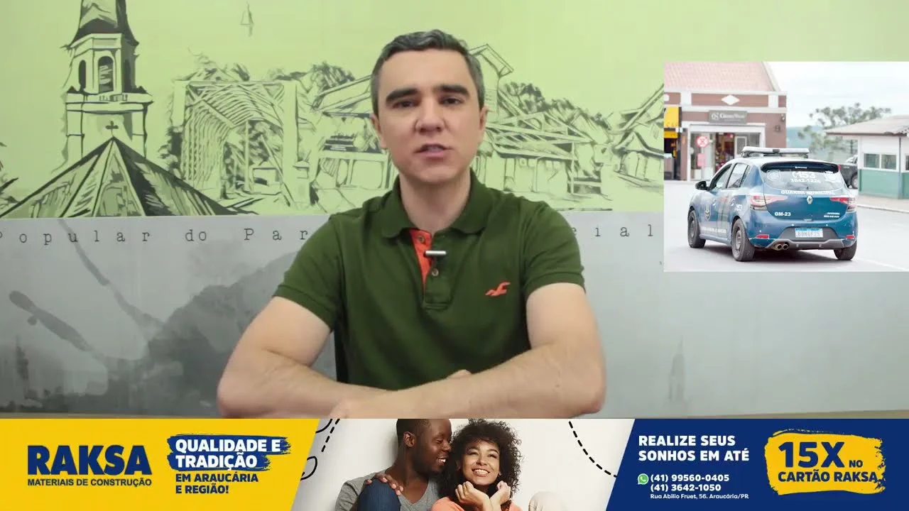 Hissam quer chamar 100 novos guardas municipais já em janeiro de 2022