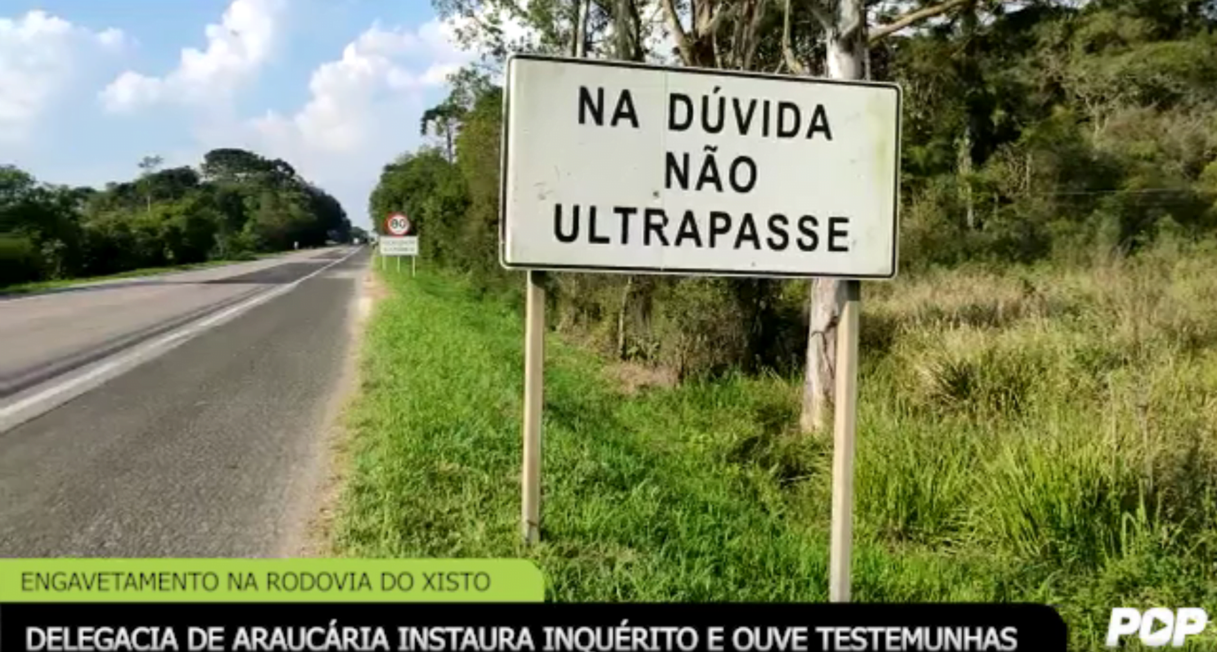 Delegacia de Araucária instaura inquérito e ouve testemunhas