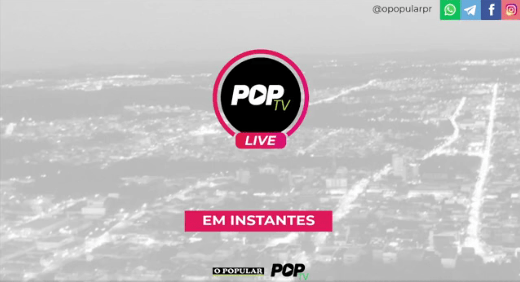 Agora no POPTV!