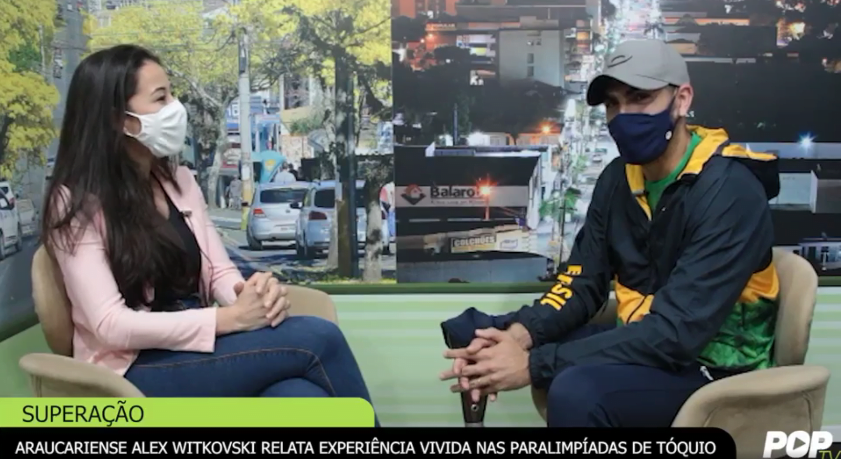 Araucariense Alex Witkovski relata experiência vivida nas Paralimpíadas de Tóquio