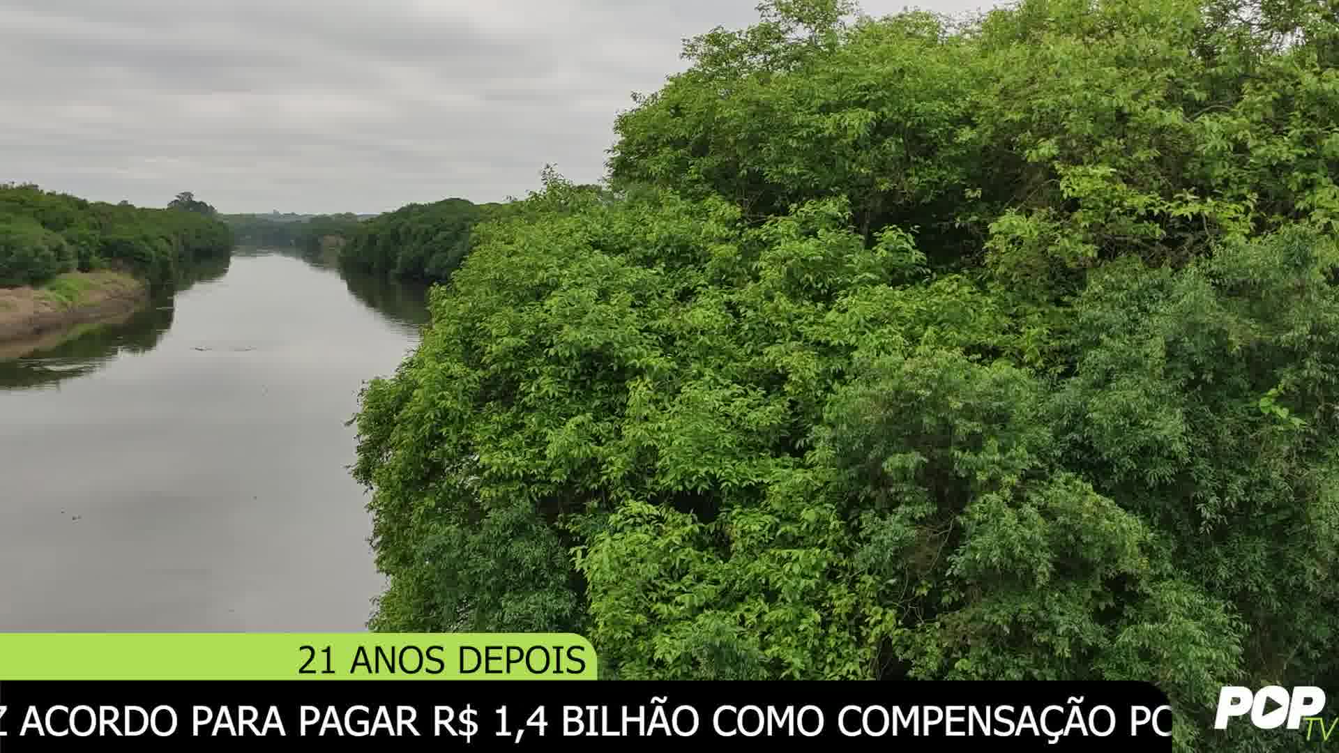 Petrobras aceita faz acordo para pagar r$ 1,4 bilhão como compensação por derramamento de óleo no Rio Iguaçu