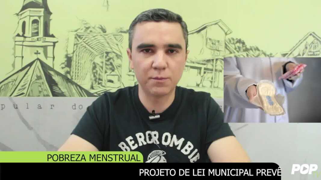 Projeto de lei municipal prevê distribuição de absorventes para mulheres e adolescentes em Araucária