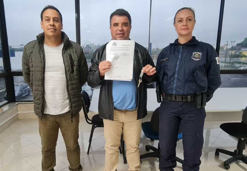 Associação Rádio Táxi Araucária vai ocupar módulo da GMA na Praça da Bíblia