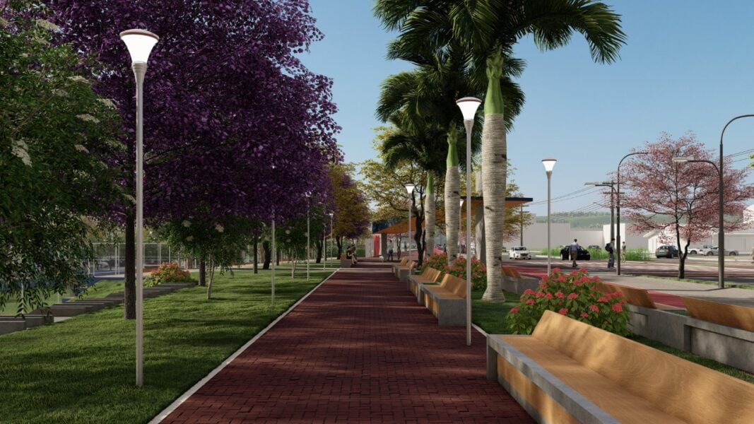 CSU ganhará upgrade, virará um parque urbano e será integrado à Praça da Bíblia