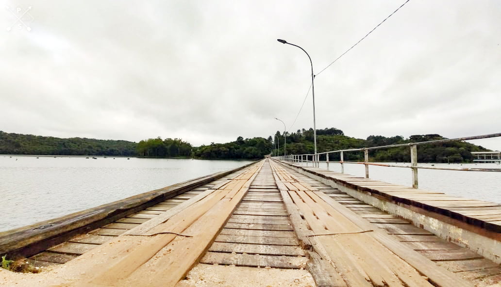 Prefeitura construirá nova ponte sobre a represa do Rio Verde