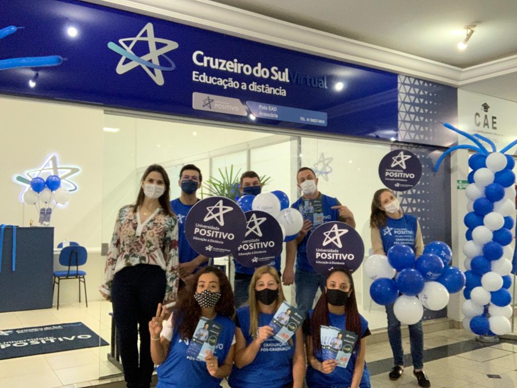 Universidade Positivo EAD inaugura polo em Araucária